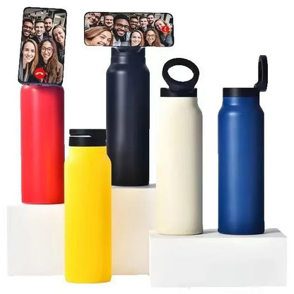 HydraMag™ 24oz Magnetic Insulated Water Bottle