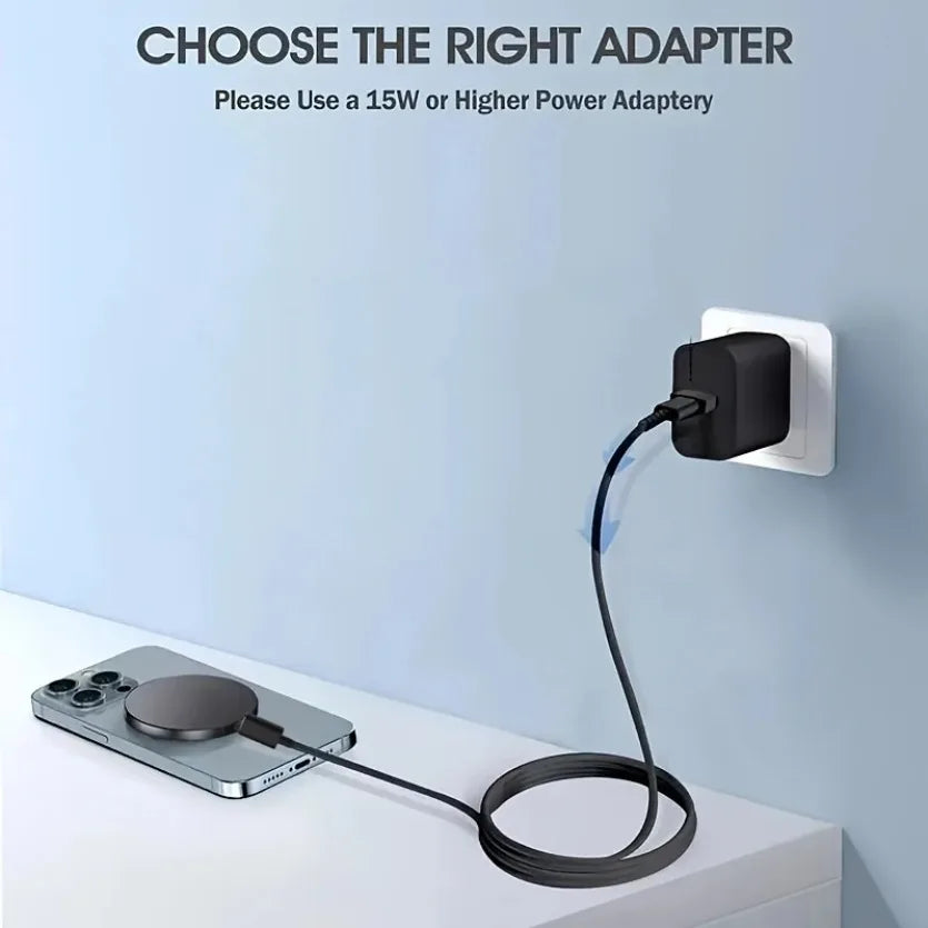 Magnetic Wireless Charging Pad