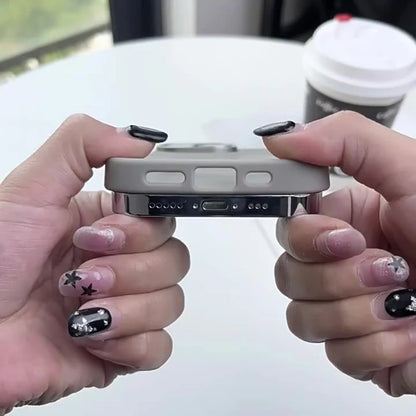 Matte Magnetic iPhone Case – MagSafe Compatible