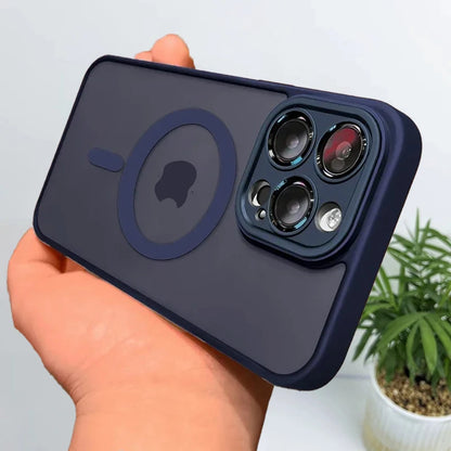 Matte Magnetic iPhone Case – MagSafe Compatible