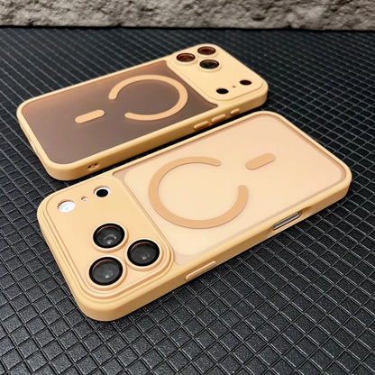 Matte Magnetic iPhone Case – MagSafe Compatible