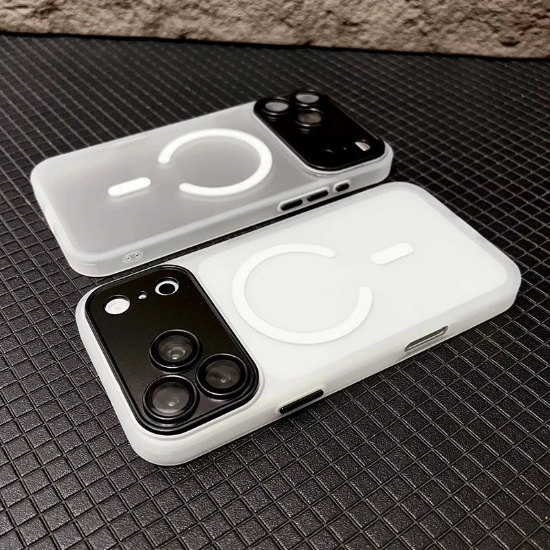 Matte Magnetic iPhone Case – MagSafe Compatible