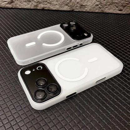 Matte Magnetic iPhone Case – MagSafe Compatible