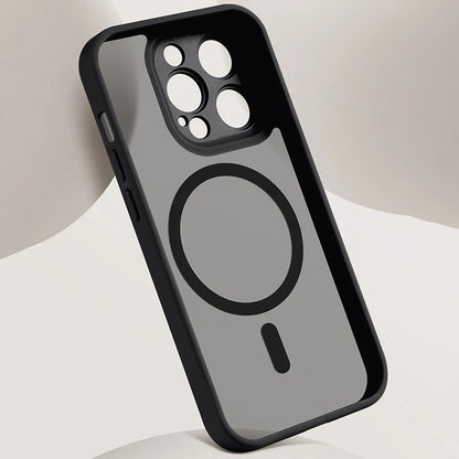 Matte Magnetic iPhone Case – MagSafe Compatible