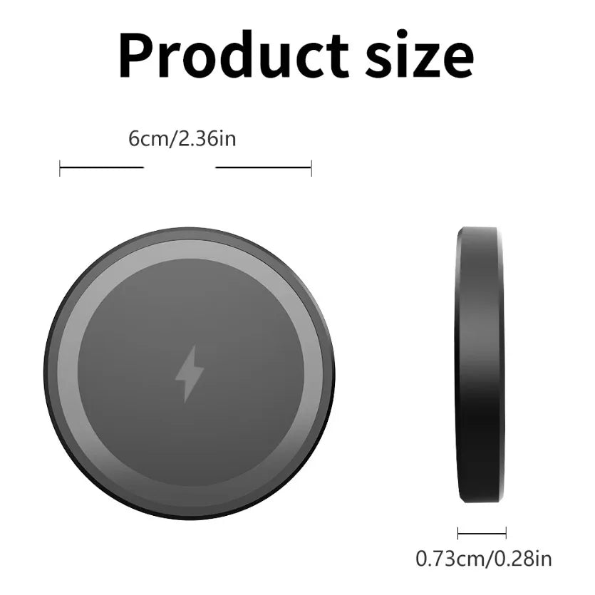 Magnetic Wireless Charging Pad
