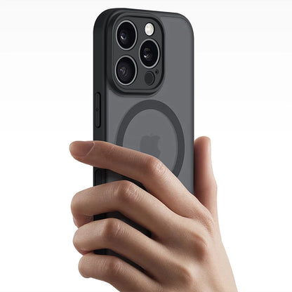 Matte Magnetic iPhone Case – MagSafe Compatible