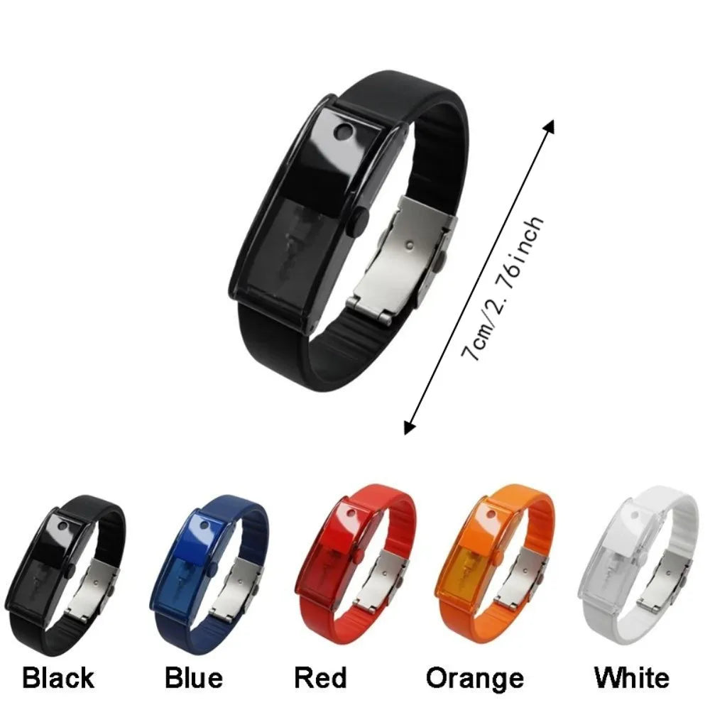 Refillable scent diffuser wristband