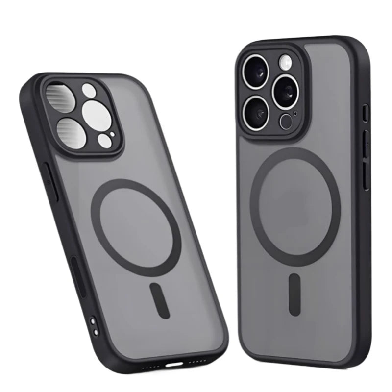 Matte Magnetic iPhone Case – MagSafe Compatible
