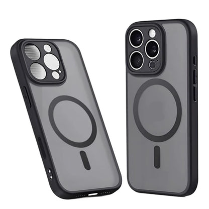 Matte Magnetic iPhone Case – MagSafe Compatible