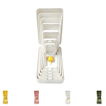 Seven-layer nesting middle finger prank gift box